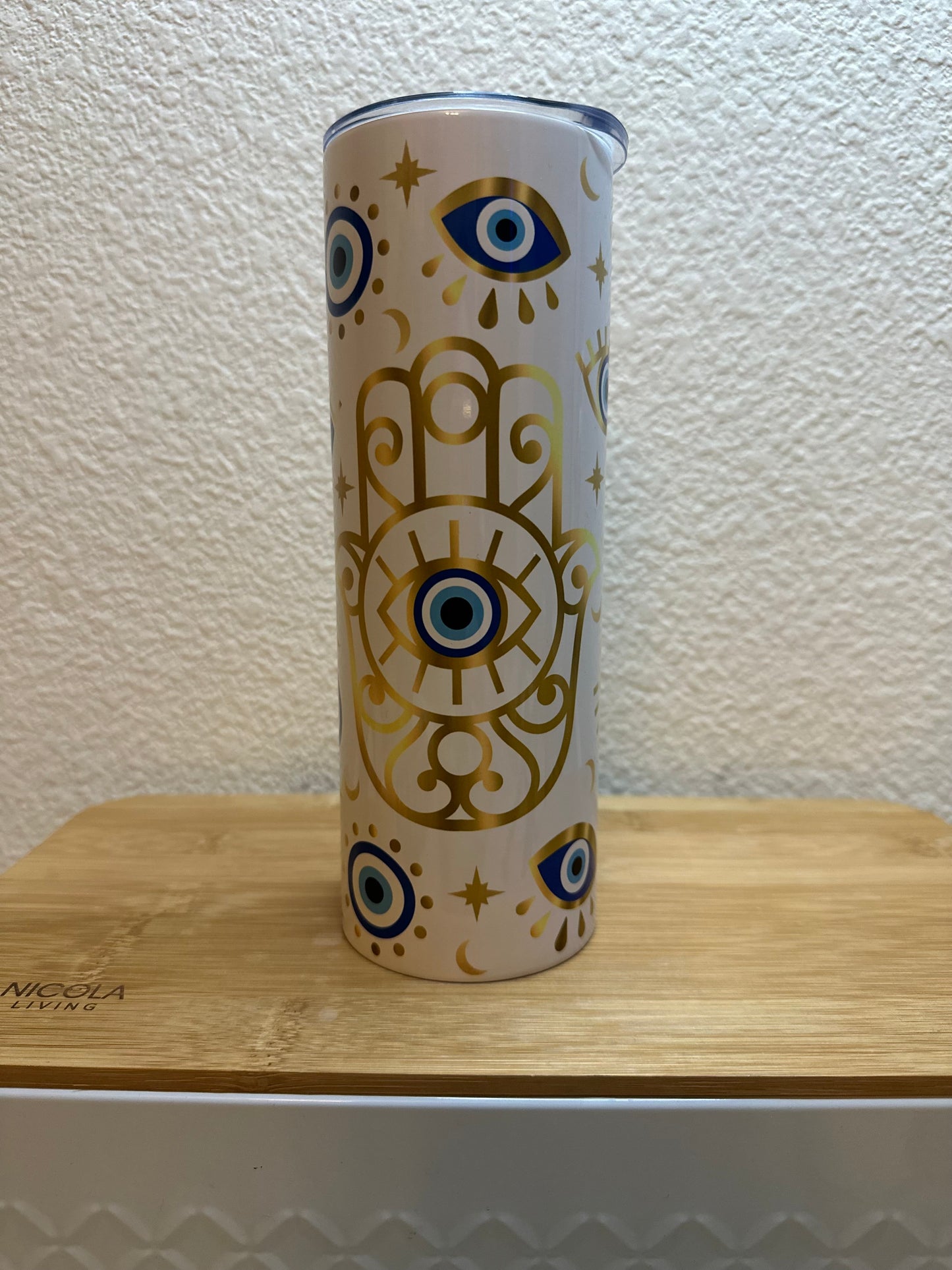 Evil Eye 20 Ounce Tumbler