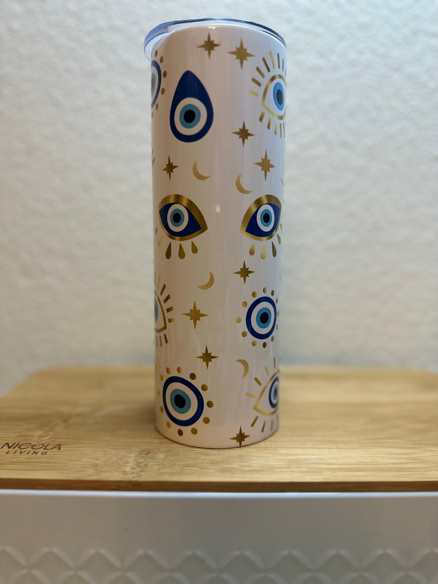 Evil Eye 20 Ounce Tumbler