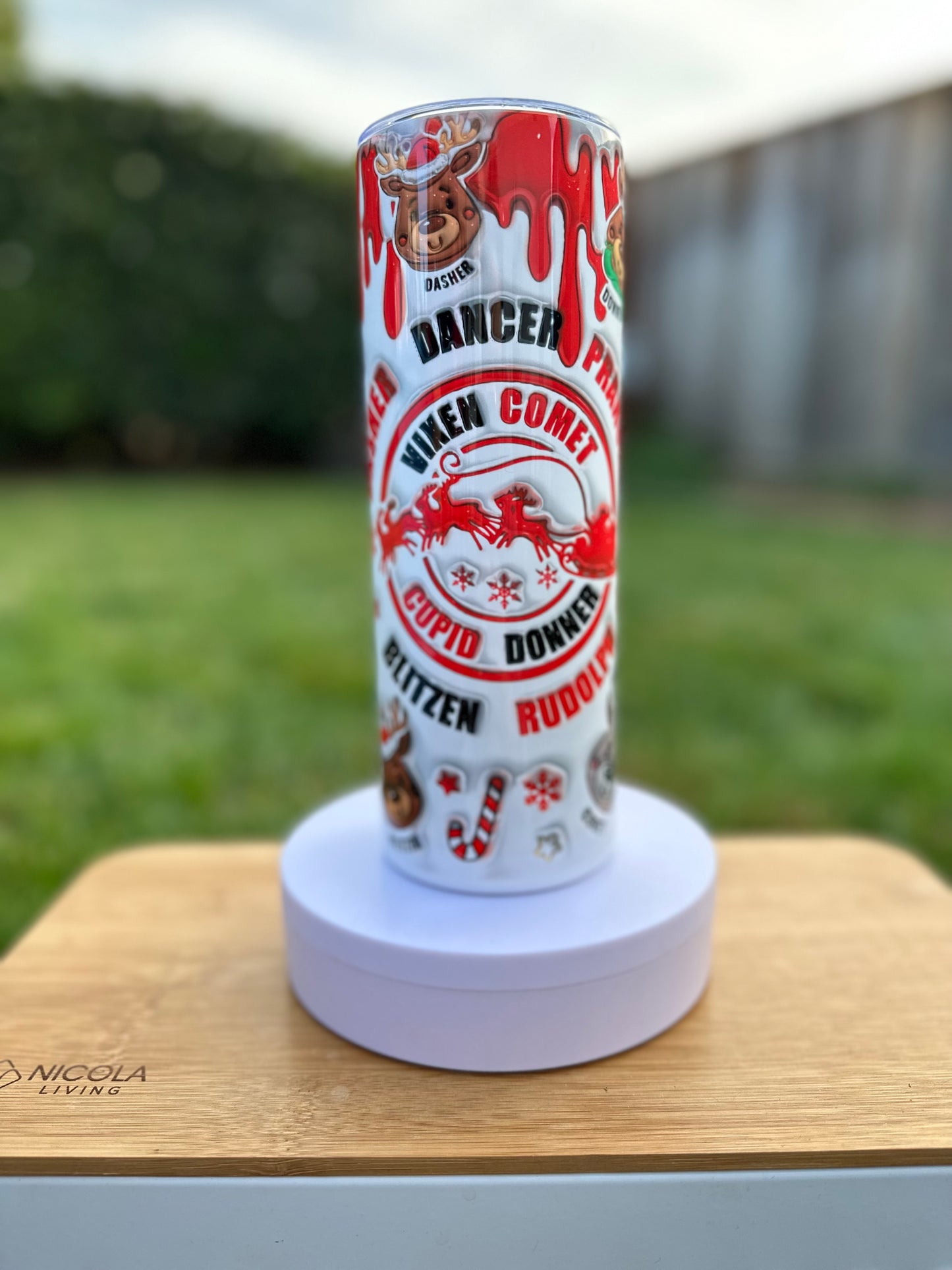 Reindeer Games 20 Ounce Tumbler