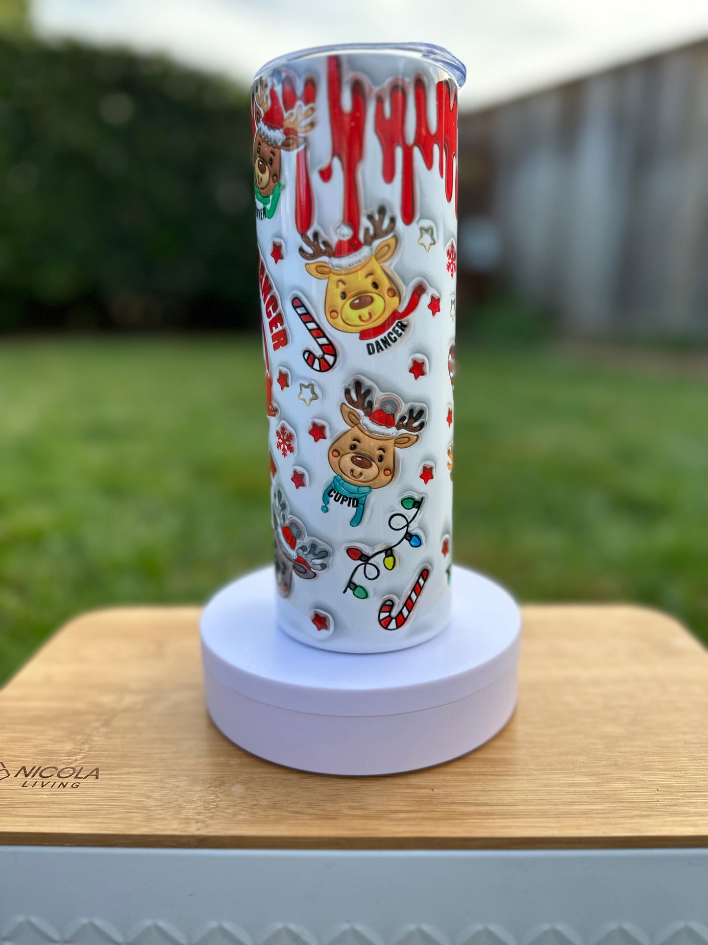 Dance Like Frosty 20 Ounce Tumbler