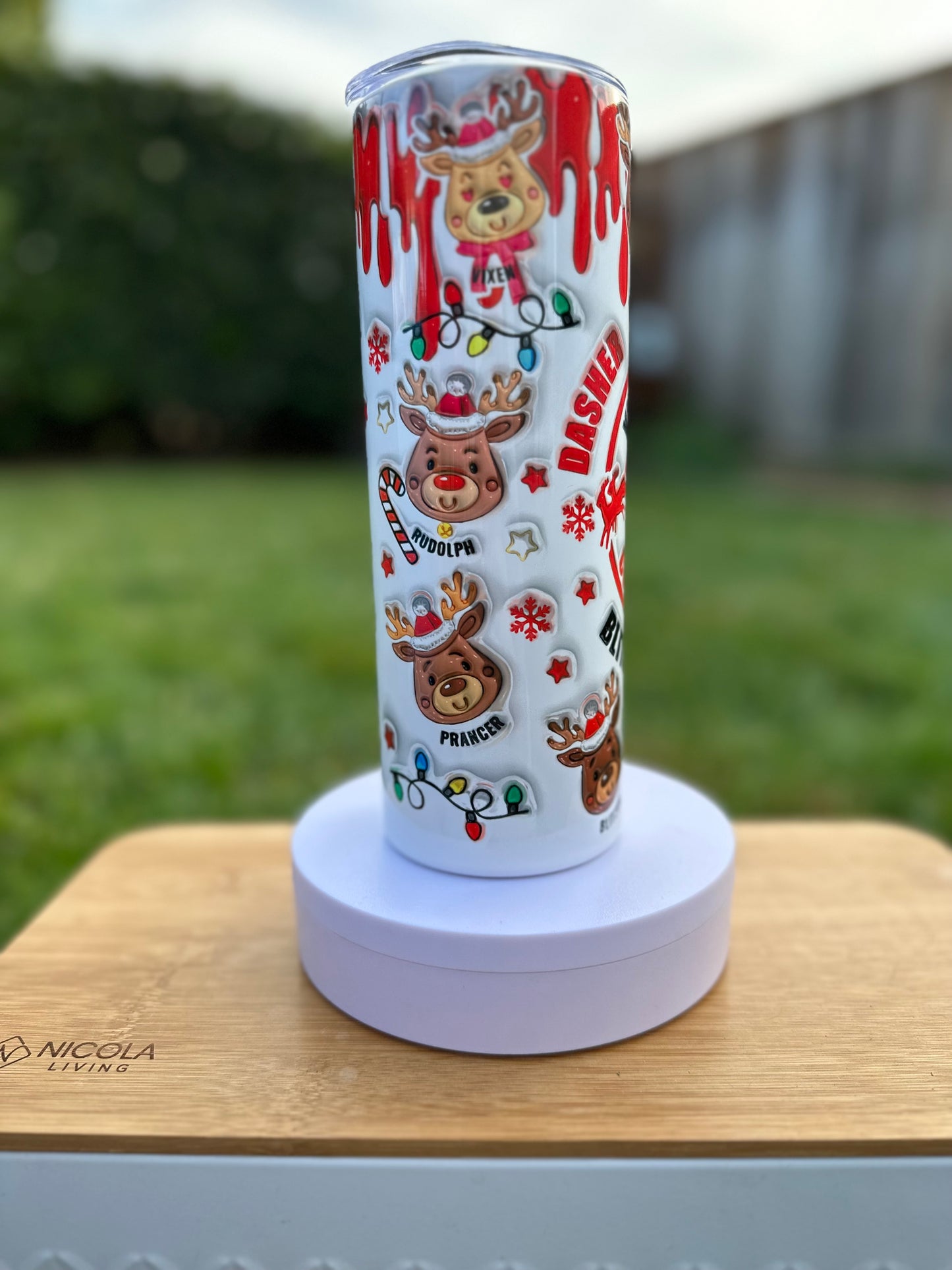 Reindeer Games 20 Ounce Tumbler