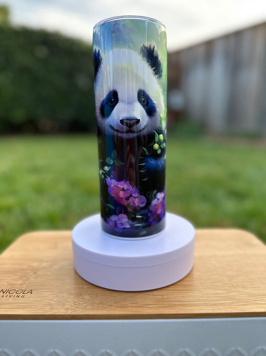 Pretty Panda 20 Ounce Tumbler