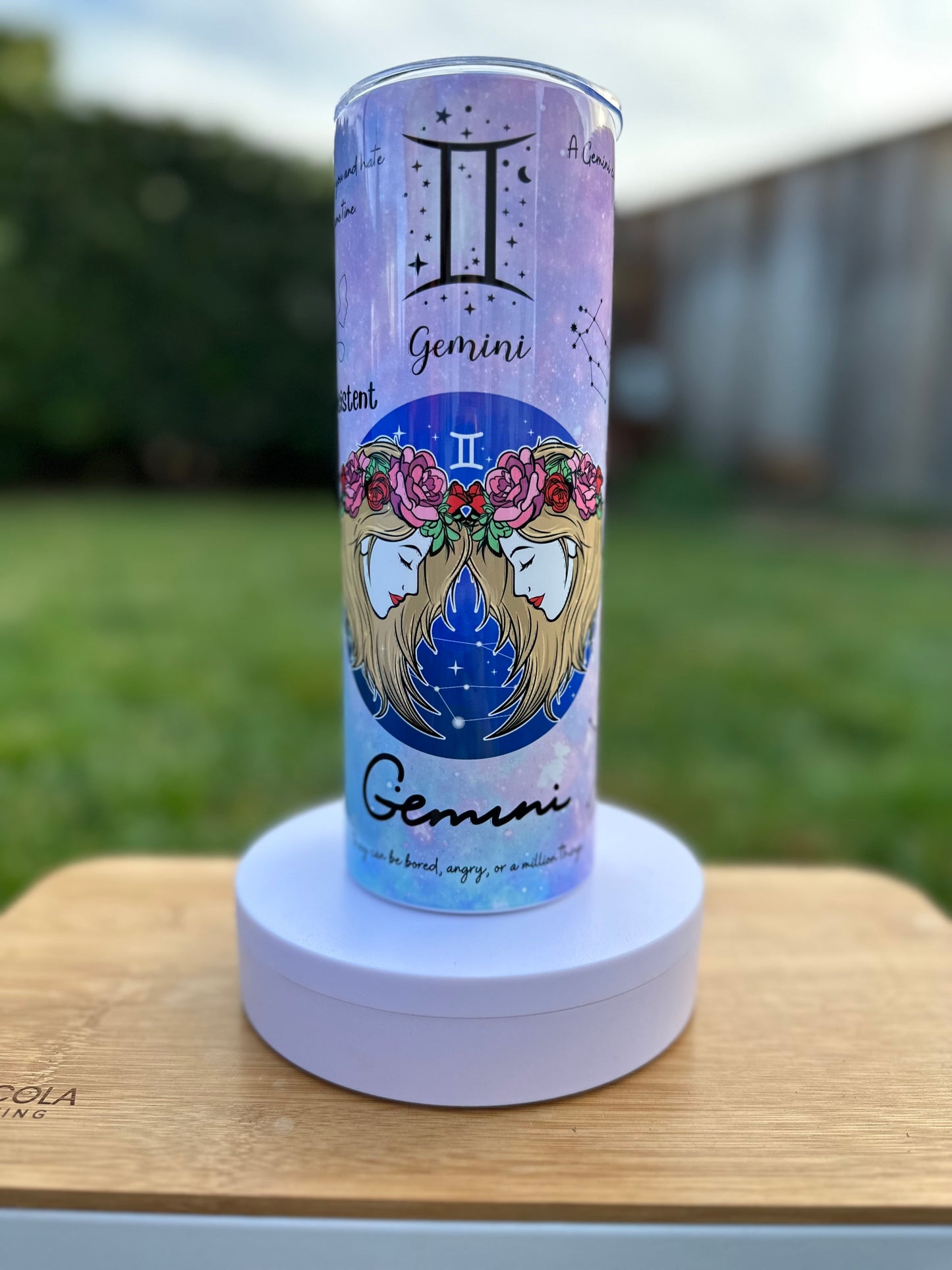 Zodiac Sign 20 Ounce Tumbler