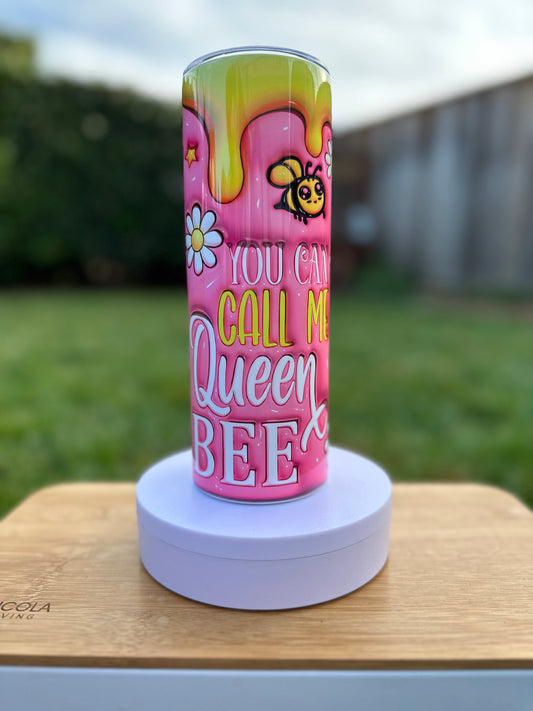 Call Me Queen Bee 20 Ounce Tumbler