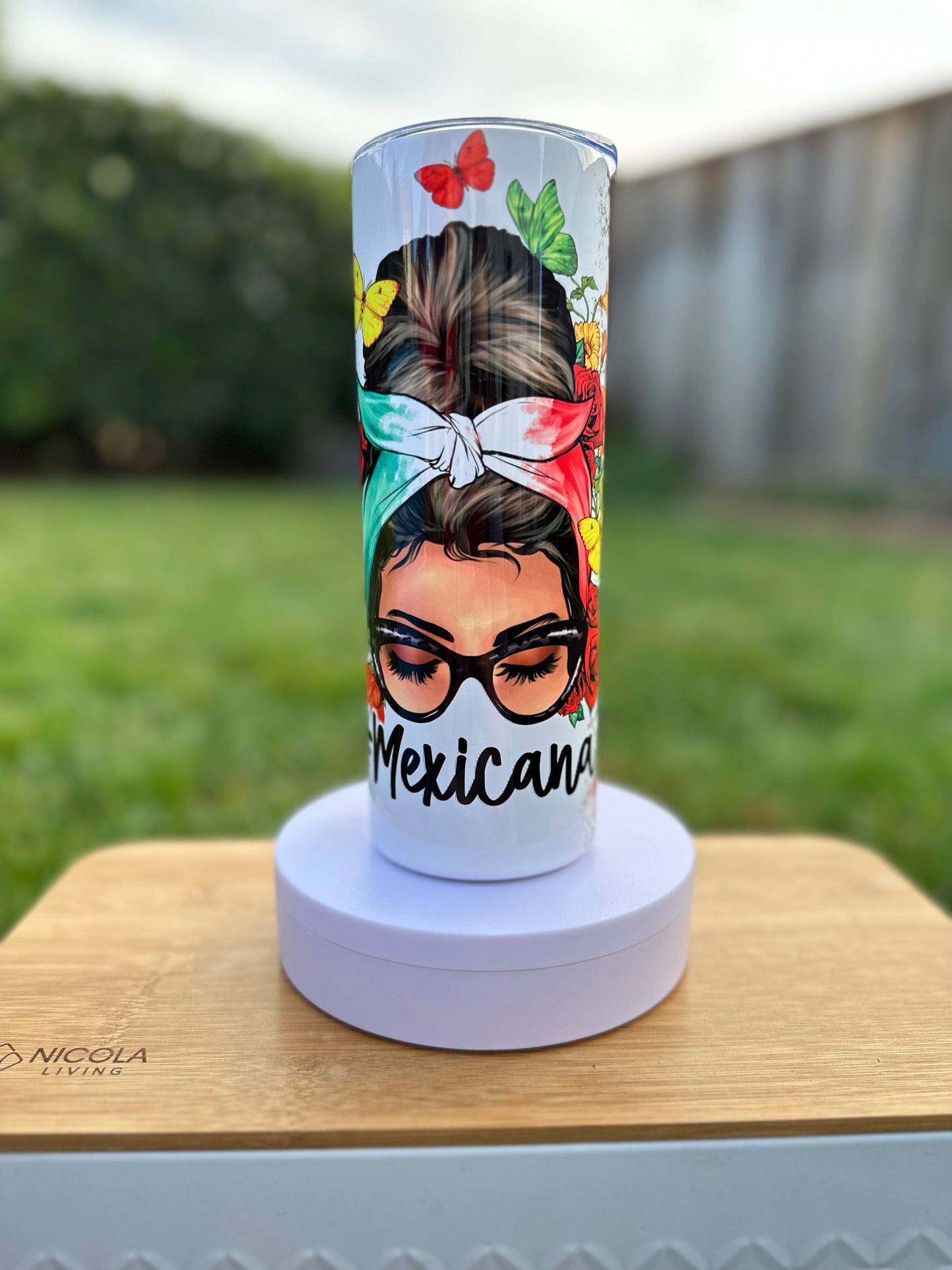 #Mexicana 20 Ounce Tumbler