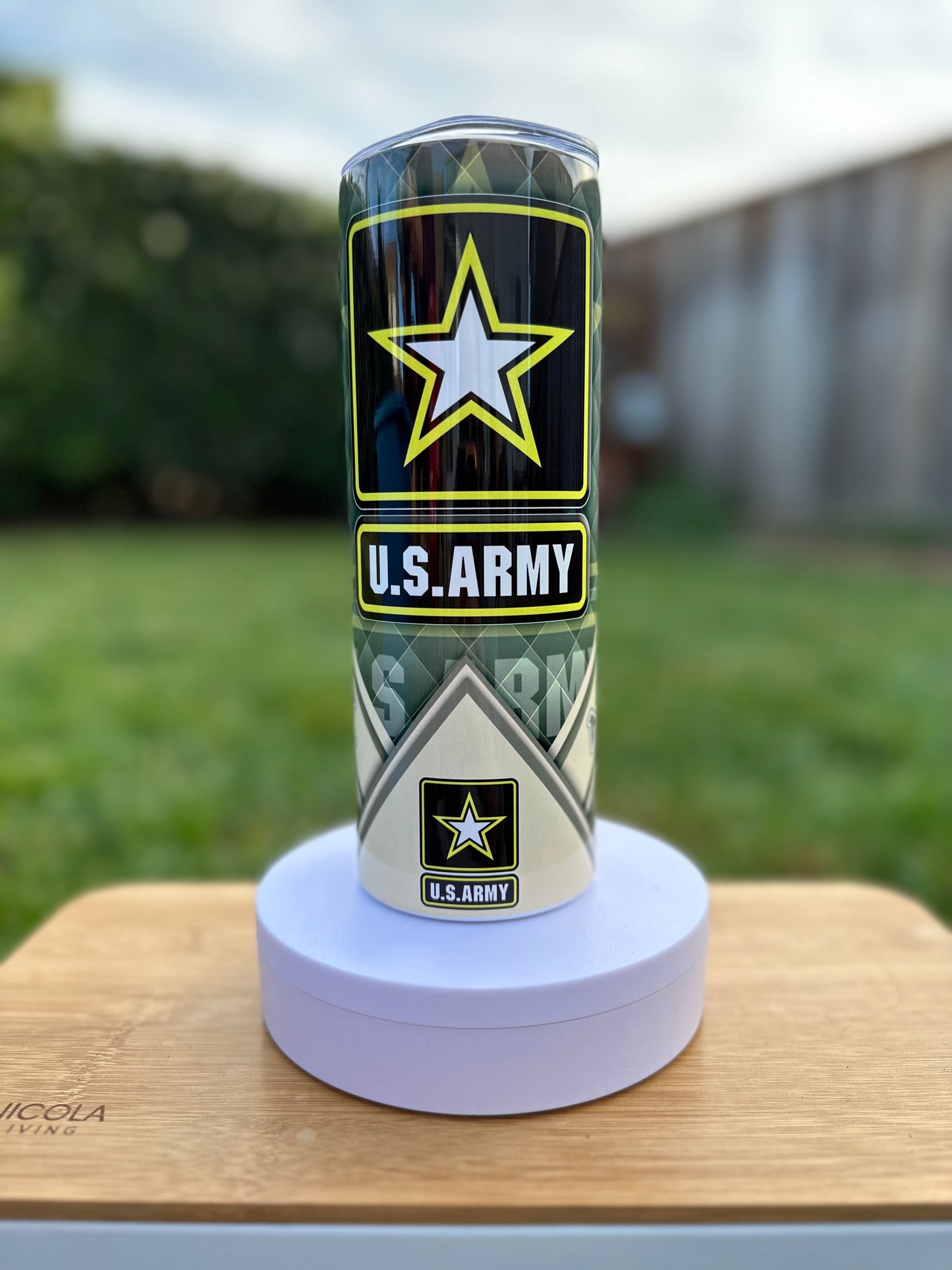 U.S. Army 20 Ounce Tumbler