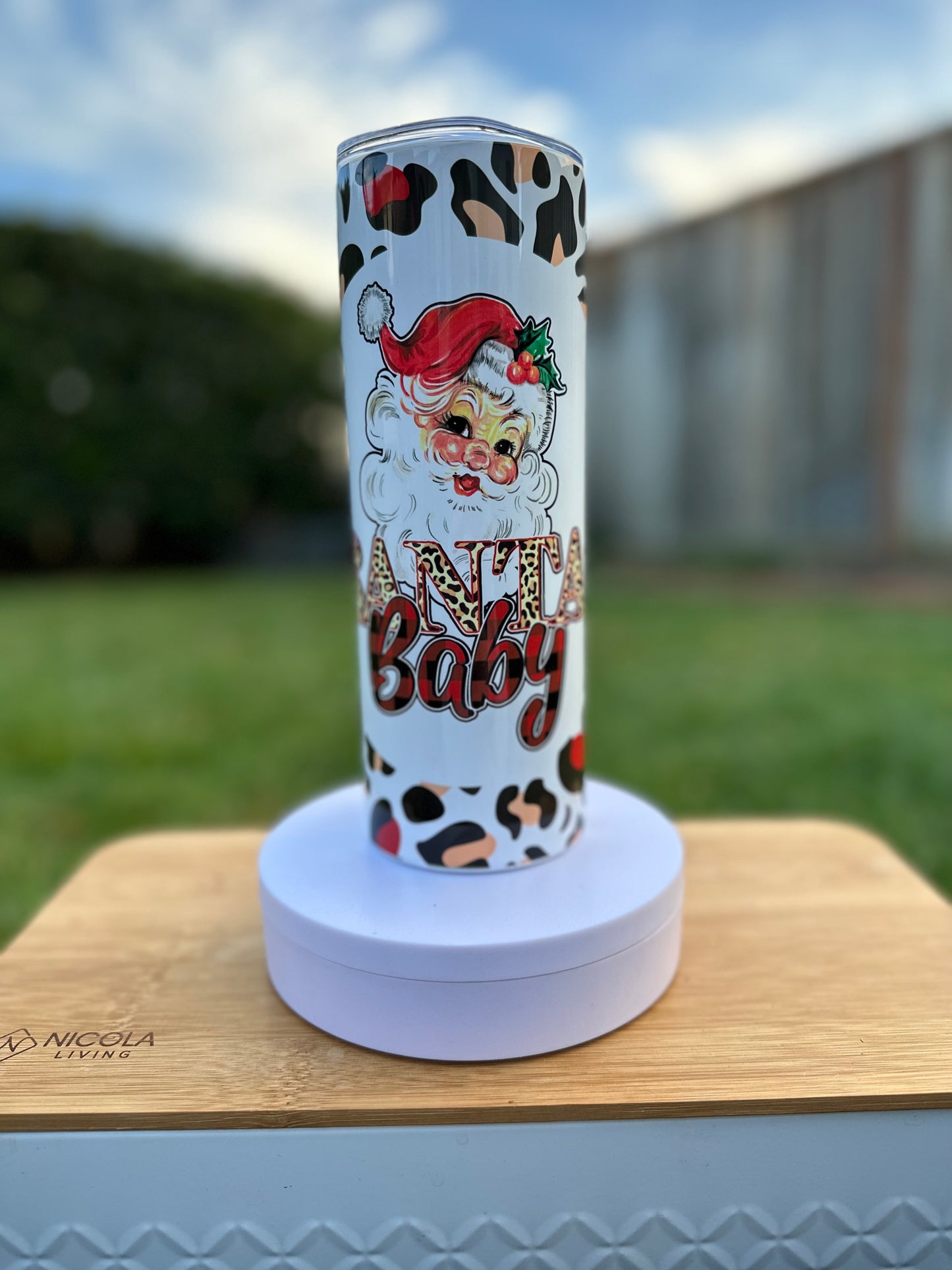 Santa Baby 20 Ounce Tumbler