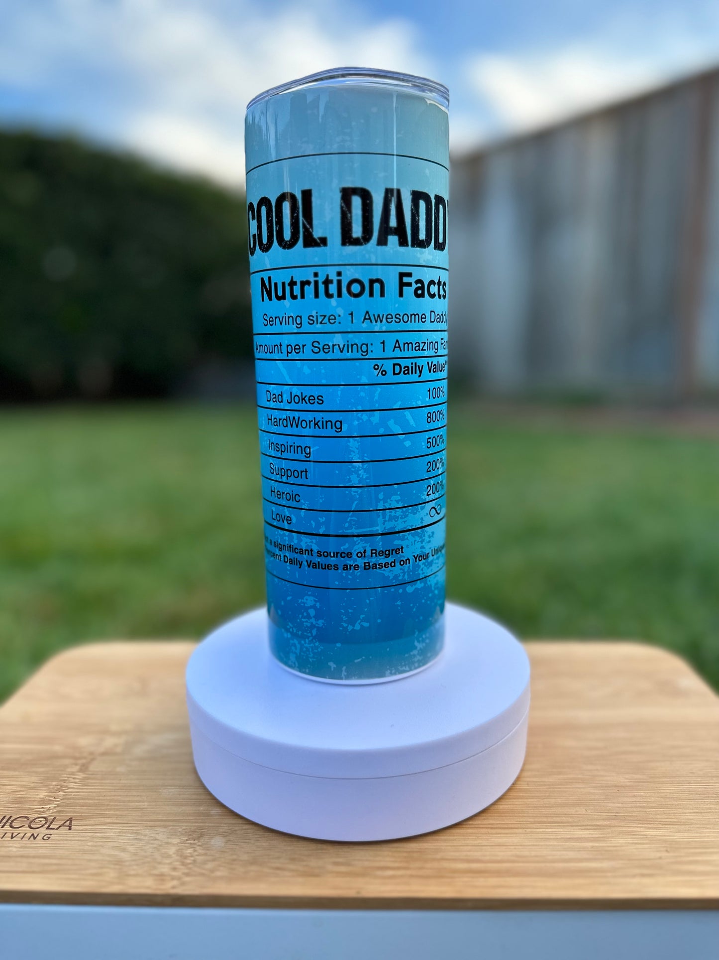 Cool Dad 20 Ounce Tumbler