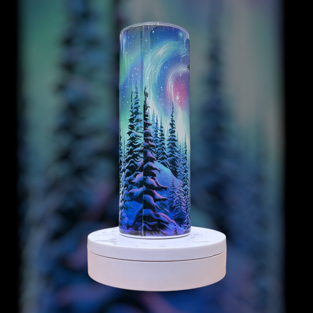 Strary Northern Lights 20 Ounce Tumbler