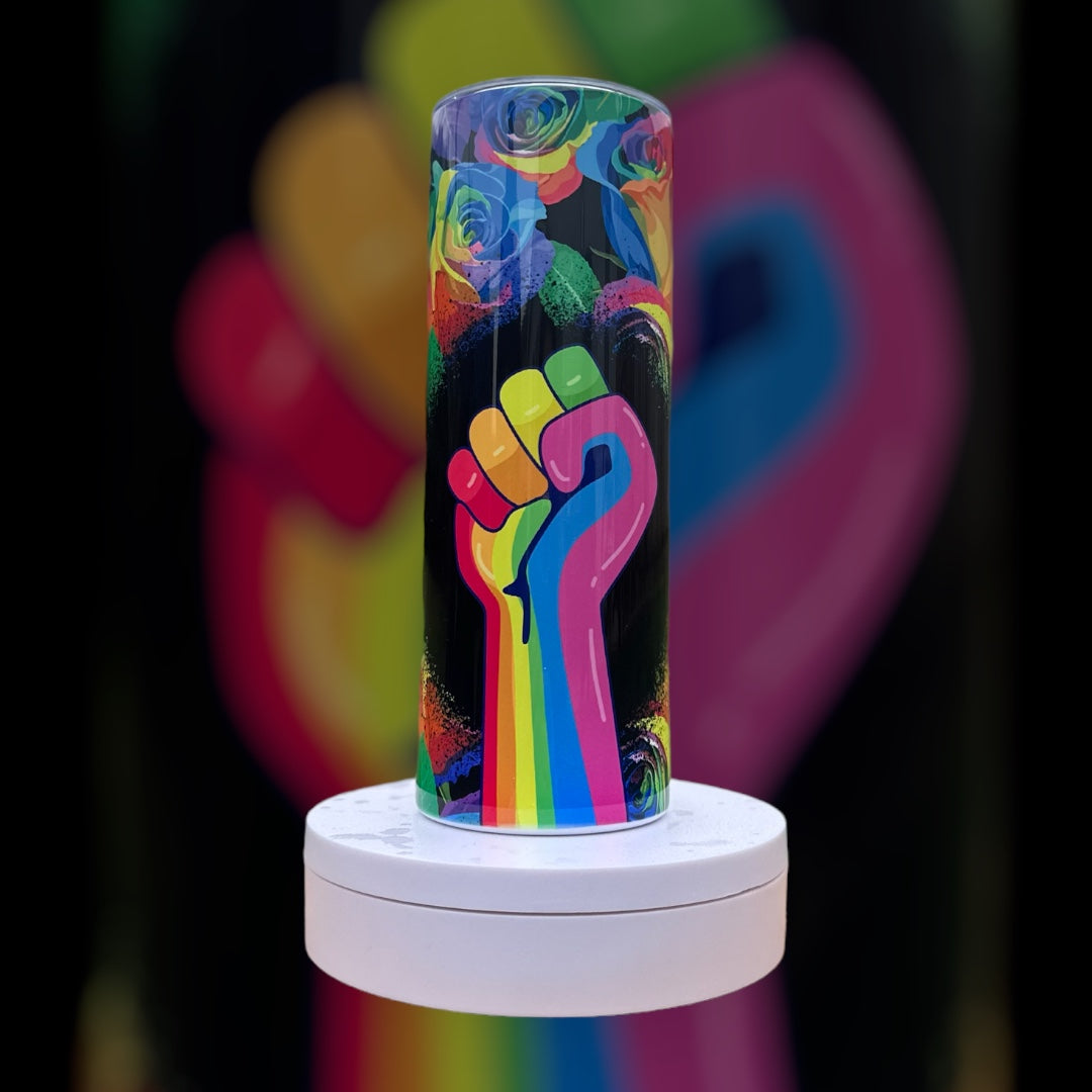 Pride Power 20 Ounce Tumbler