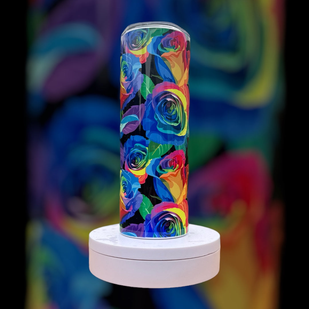 Pride Power 20 Ounce Tumbler