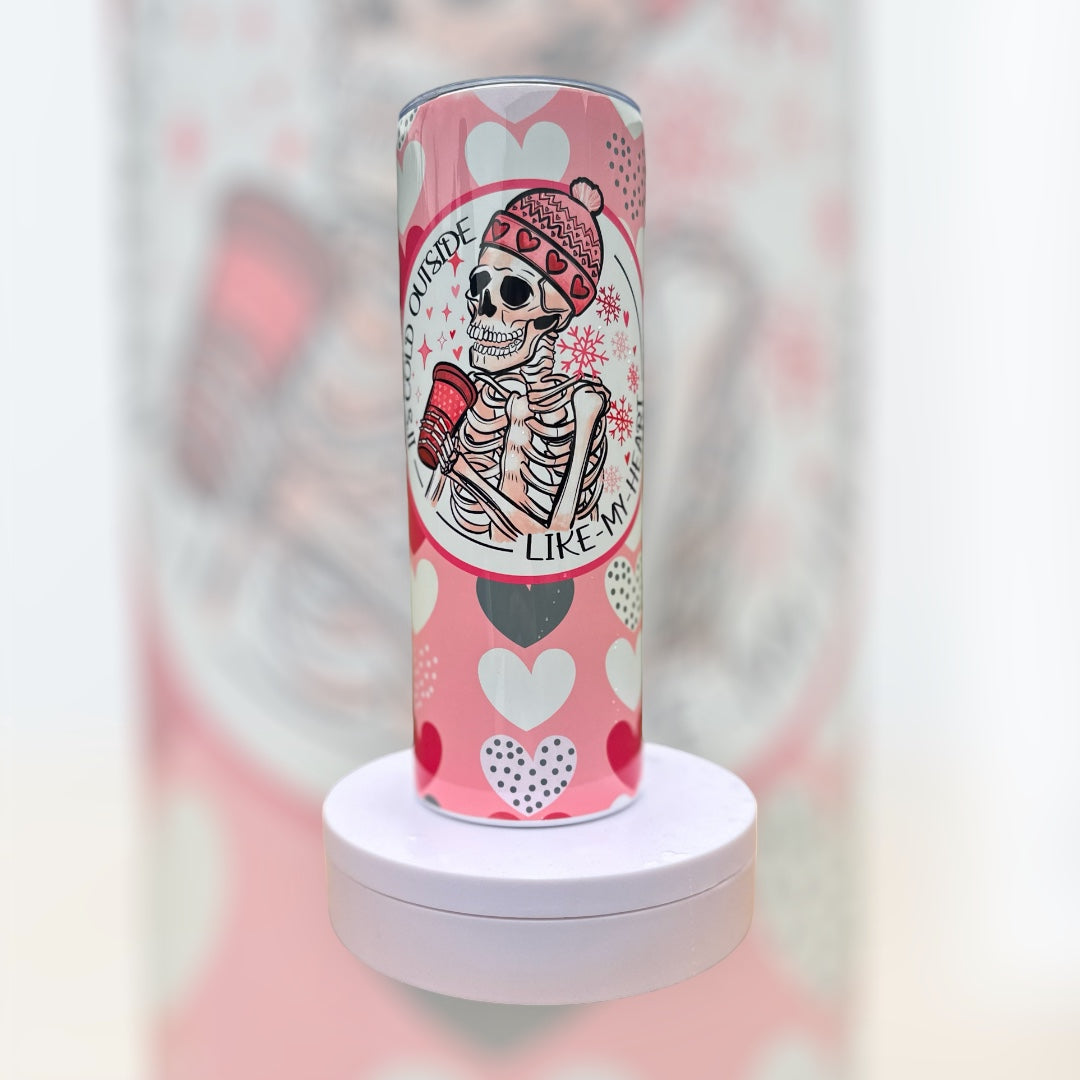 Cold Skelly 20 Ounce Tumbler