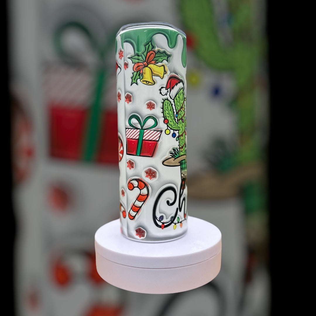 Mouey Christmas 20 Ounce Tumbler