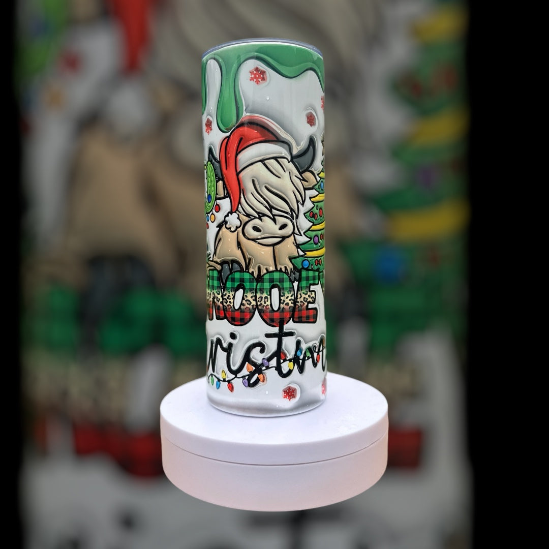 Mouey Christmas 20 Ounce Tumbler