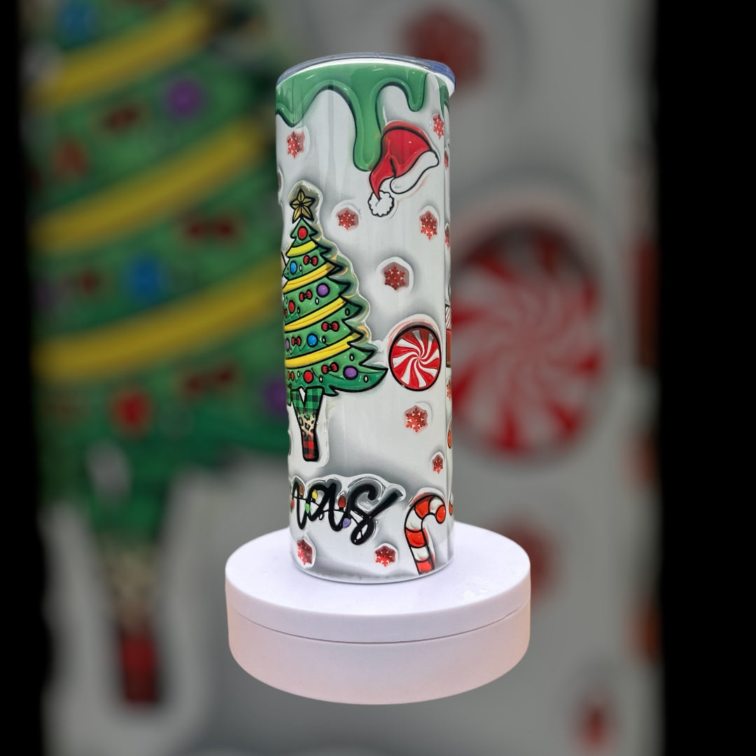 Mouey Christmas 20 Ounce Tumbler