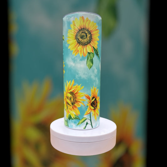 Country Sunflower 20 Ounce Tumbler